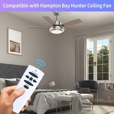 Reversing Ceiling Fan Remote Control For Hampton Bay Hunter UC7078T CHQ7078T