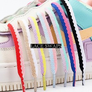 Af1 Two Tone Style Shoelaces Laces For Air Force One And All Other Shoes Ones | eBay