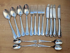 WMF Barock Cromargan Menübesteck 16 teilig für 4 Personen