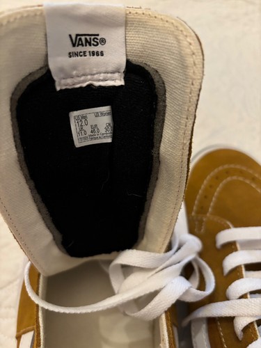 Herren, Vans, Filnore, Sk8, High, Mustard, Größe 12 - Bild 5 von 12