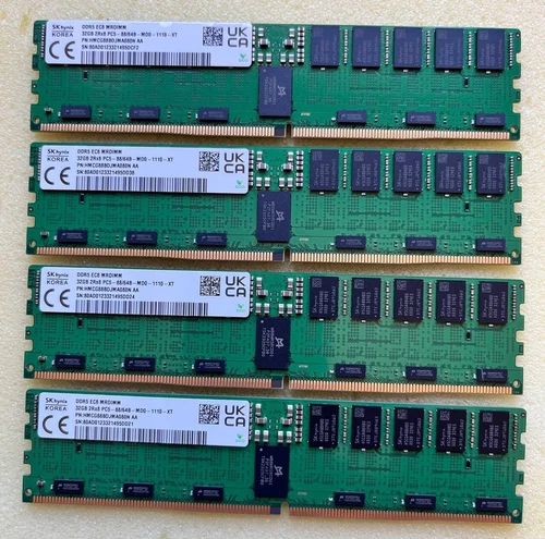 DDR5 32Gb MRDIMM Hynix 8800MHz 8000/6400MHZ ECC Faster RDIMM for  Xeon 6 P-cores