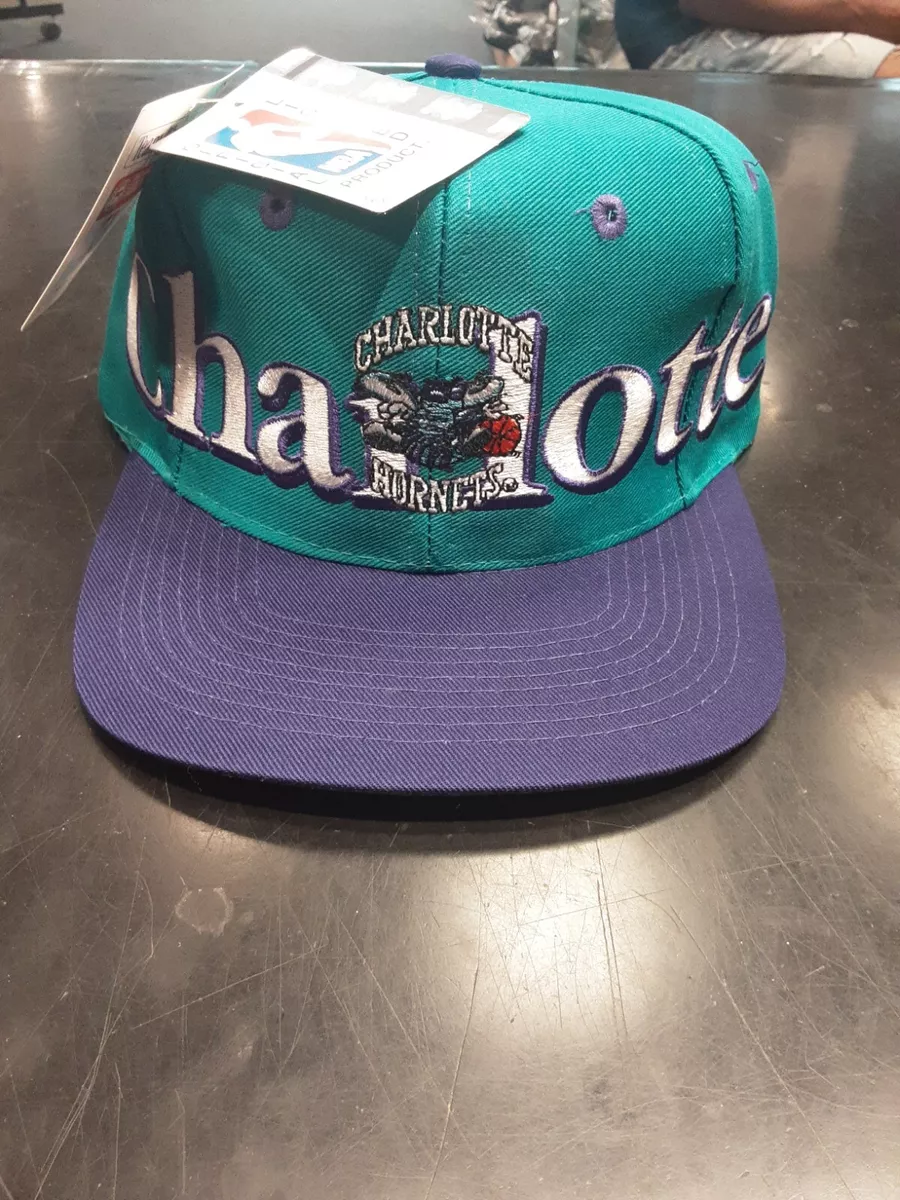 Vintage 90s Charlotte Hornets Cap 