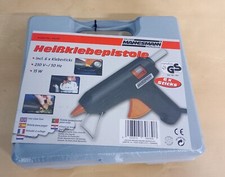 Brüder Mannesmann Heißklebepistole NEU in OVP