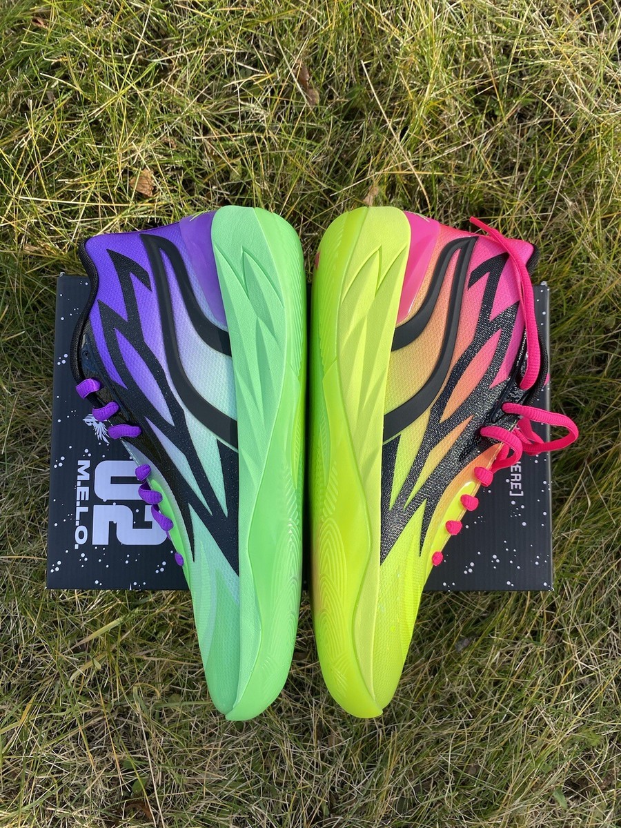 ⭐*⭐様 MB.02 RICK AND MORTY シューズ ラメロボール　ホー Puma LaMelo Ball MB.02 Rick & Morty Adventures Men's