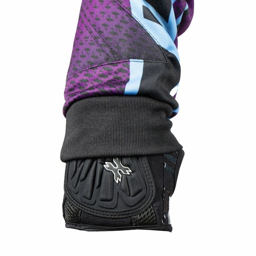 HK Army Paintball Hardline Playing Jersey - Amp Purple/Blue - X-Large XL - Picture 4 of 5