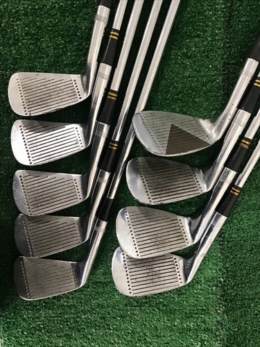 PGA Ryder Cup Eisen Set 3-PW-SW Regular Stahlschäfte -1" Zoll - Bild 3 von 10