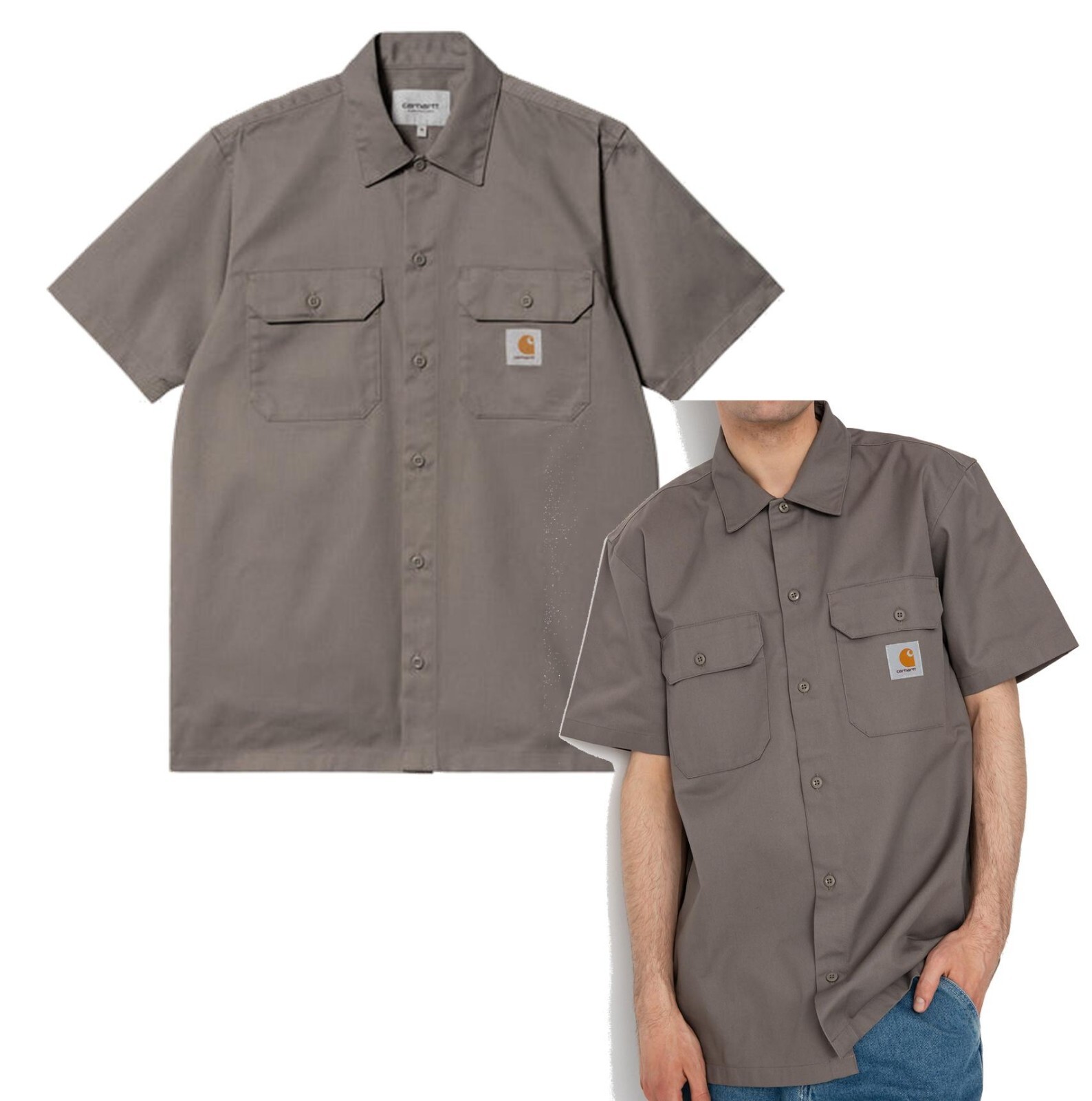 carhartt casual shirts