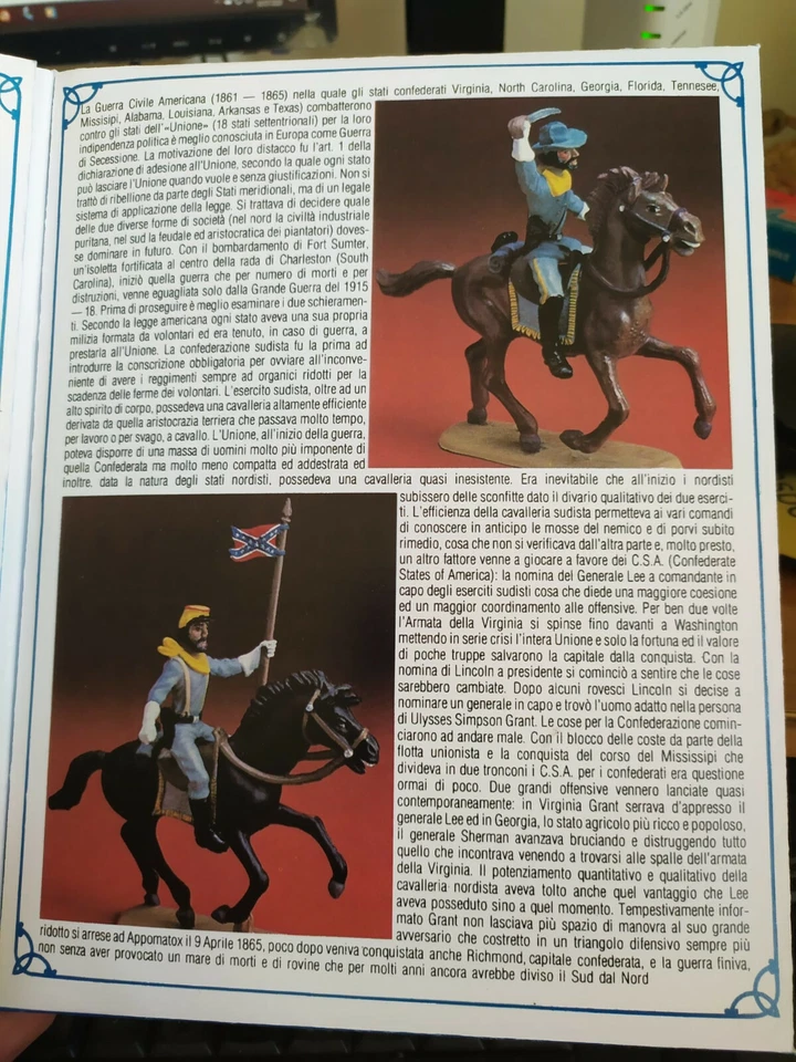 L'esercito sudista e la guerra di secessione atlantic 1/72 - Immagine 2 di 4