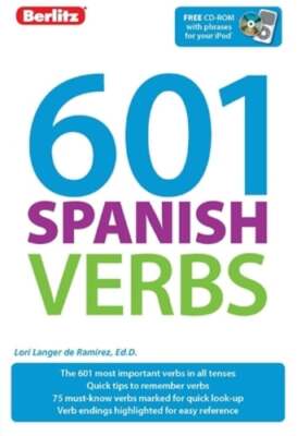 601 Spanish Verbs by Berlitz: Used