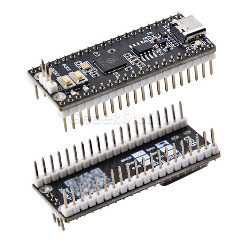 Microcontrolador compatible con pinout RP2040 Plus 4 MB/8 MB con Raspberry Pi Pico - Imagen 7 de 15