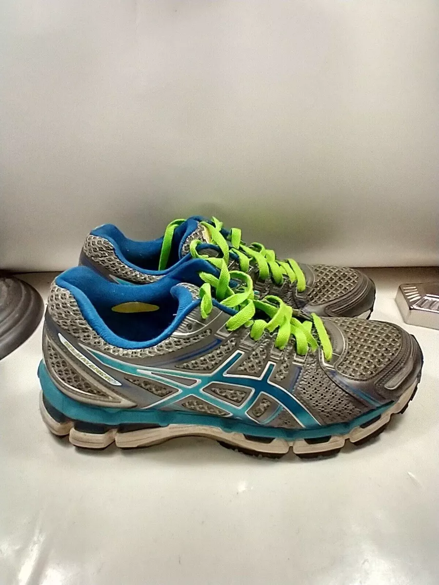 Asics gel kayano 19 womens Silver sale
