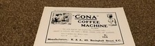 PLPS3 WERBUNG 5X8 DER CONA KAFFEEMASCHINE