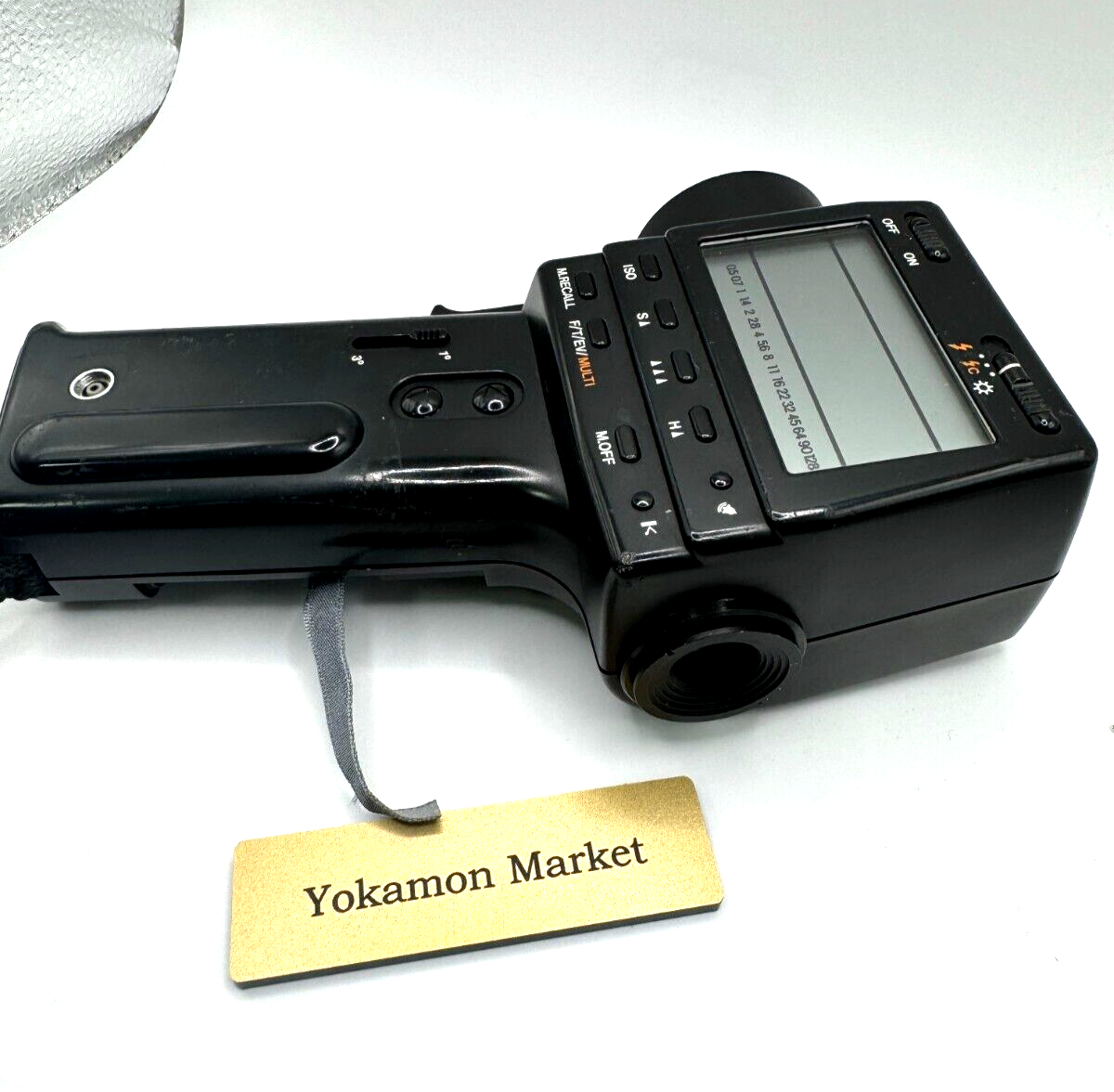 SEKONIC L-778 Dual Spot F Light Exposure Meter From JAPAN Used In