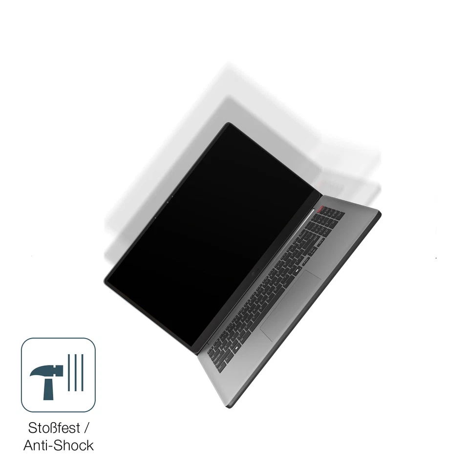 2x Screen Protector for LG Gram Book 15.6 Zoll matte Flexible Glass 9H dipos - Image 4 of 4