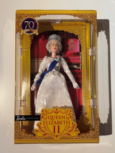 Barbie Signature Queen Elizabeth II Platinum Jubilee Doll - Limited Editio - NEU - Bild 1 von 2