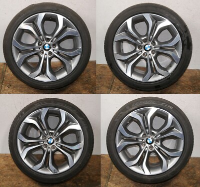 新品タイヤセット BMW X5（E70）純正 Yスポーク336　20インチ 程度良好品】BMW E70 X5 純正OP Yスポーク 336 20in 10.0J +40