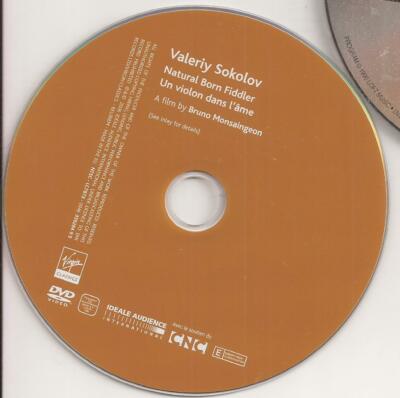 Valeriy Sokolov A Natural Born Fiddler (DVD, 2006) U.S. Issue Disc Only 