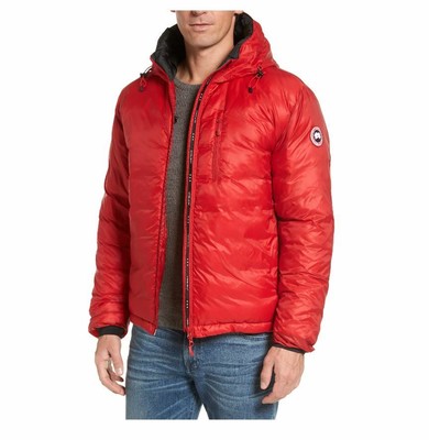 canada goose lodge red