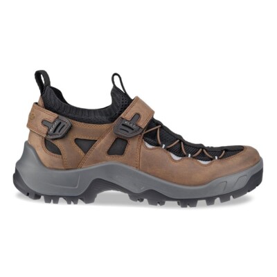 Ecco Offroad Sandal Offroad Herren Sandalen Pantoletten Leder 822334 60826