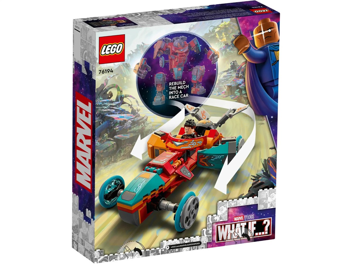 Lego Tony Stark's Sakaarian Iron Man 76194 Super Heroes Minifigure
