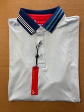 NWT MEN'S REDVANLY POLO, SIZE: M, COLOR: BREEZE (M21)