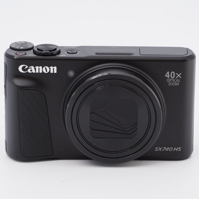 Canon PowerShot SX740 HS 4K Digital Camera 40x Optical Zoom Canon PowerShot SX740 HS 4K Digital Camera 40x Optical Zoom