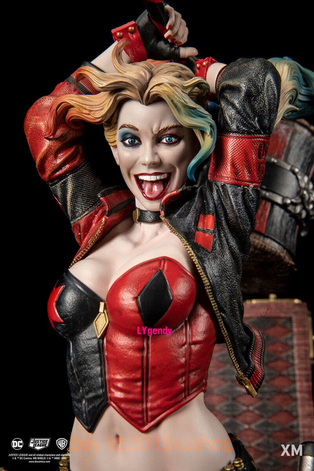 2021 XM Studio DC 1/6 Harley Quinn modelo brinquedos edição de luxo estátua em estoque NOVO - Imagem 2 de 3