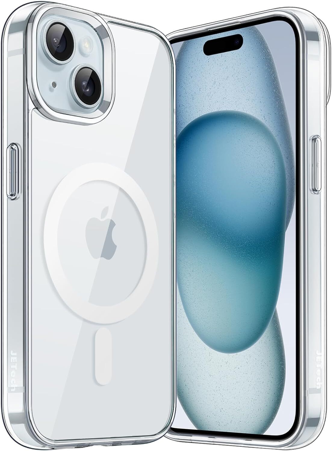 Magnetic Case for iPhone 15 Plus 6.7-Inch Compatible with MagSafe Wireless Charg