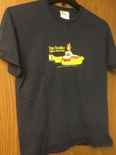 The Beatles -  Yellow Submarine  - 2005 Blue Shirt - M.