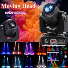 120W RGBW LED Moving Head Stage Lighting DJ DMX Beam Bar Disco Xmas Party Light