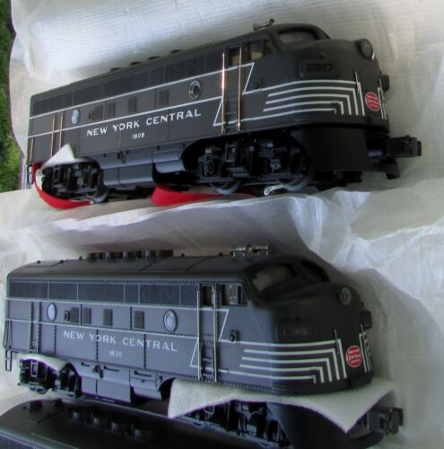 New York Central F-3 A-B-A Diesel Set ~MTH NYC RR~ #1608/1630/2414 Model Train - Picture 5 of 17