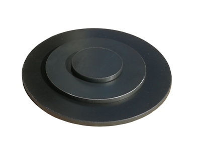 Produktbild von S235 Stahlronde Stahlronde Mit Innenloch S235 | 6mm Stärke Bis 250mm Durchmesser | AD:130mm ID:30mm Plasmageschnitten Plasmageschnittene Stahlscheiben