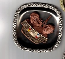 Medal IVV Eppelborn- Adenauer-De Gaulle