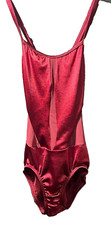 Pre-owned Double Platinum Performancewear Burgundy Small