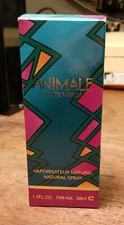 Animale EDP eau de parfum 1.7oz 50ml FULL