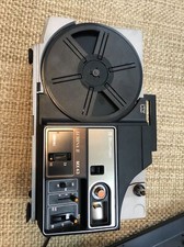 Bell Howell MX43 Lumina II Dual 8mm Super Motion Picture Projector for parts
