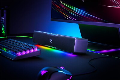 Razer Leviathan V2 X RGB Soundbar Speaker 90dB Full Range Drivers