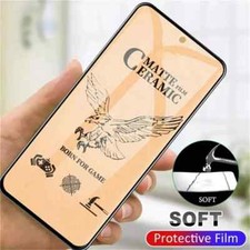 Ceramics Film Full Screen Galaxy S21 Ultra,S23 Matte Anti-Glare Screen Protector