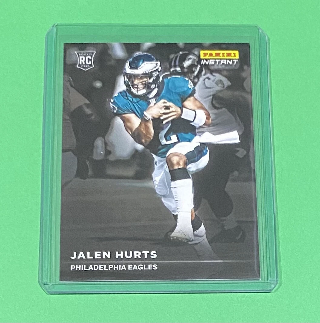 2020 Panini Instant NFL Jalen Hurts ROOKIE SPOTLIGHT 1/1155 SP Eagles #RS7 RC