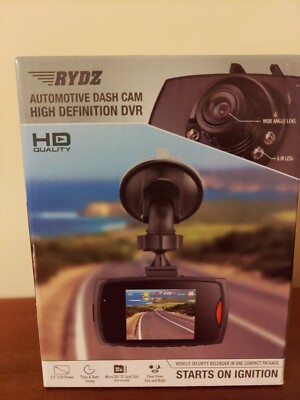 Dash Cam HD Rydz Automatic Ignition High Definition DVR  2.2  LCD, Time/Date Pic