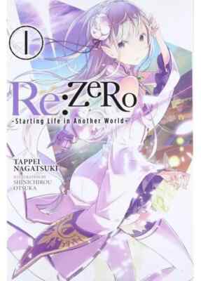Re:Zero- Starting Life in Another World (Light Novel) Vol 1-24 & Express