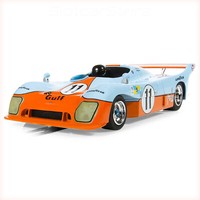 "Scalextric C4443 Mirage GR8 Gulf \"No.11 Ickx/Bell\" 1975 Lemans Winner 1:32 Auto"