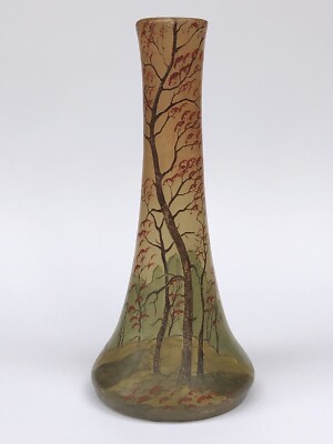 Vase François Théodore Legras, art nouveau, - Acolytes Antique