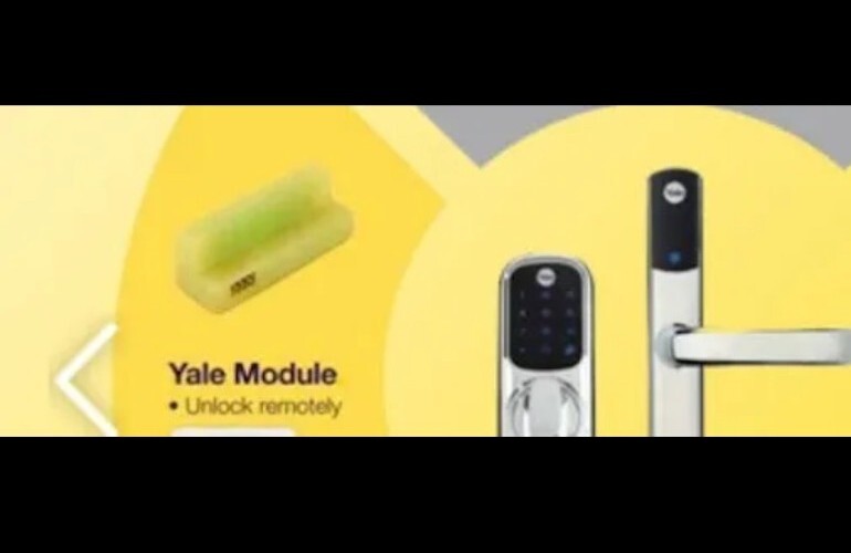 Yale Connexis L1 Smart LockModule And DoorSenseContact Brand new