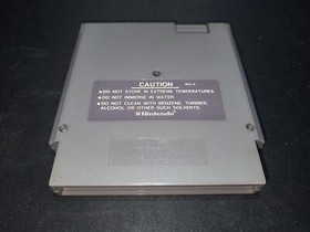 Golf Black Box Game Authentic Nintendo NES EXMT condition game cartridge