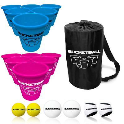 BucketBall - Team Color Edition - Combo Pack (Light Blue/Pink)