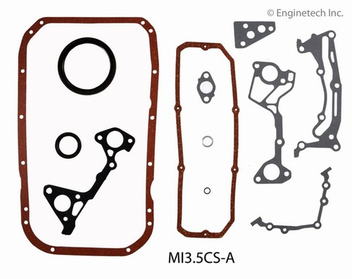 ENGINE REBUILD OVERHAUL KIT Fits: 91-96 DODGE STEALTH 3.0L DOHC 6G72 NON-TURBO - Picture 3 of 7
