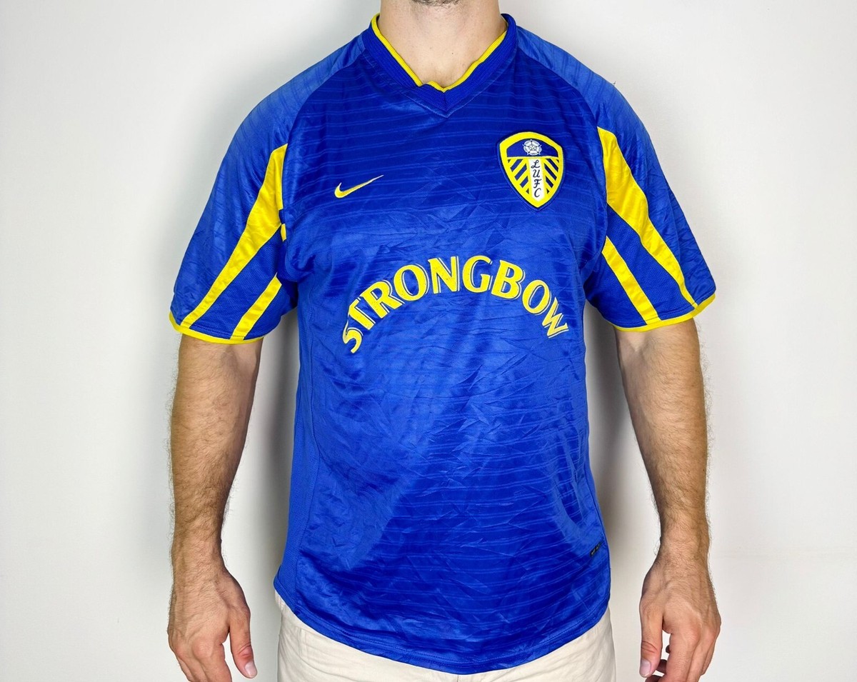 Leeds 2001 2003 third nike football shirt soccer jersey M