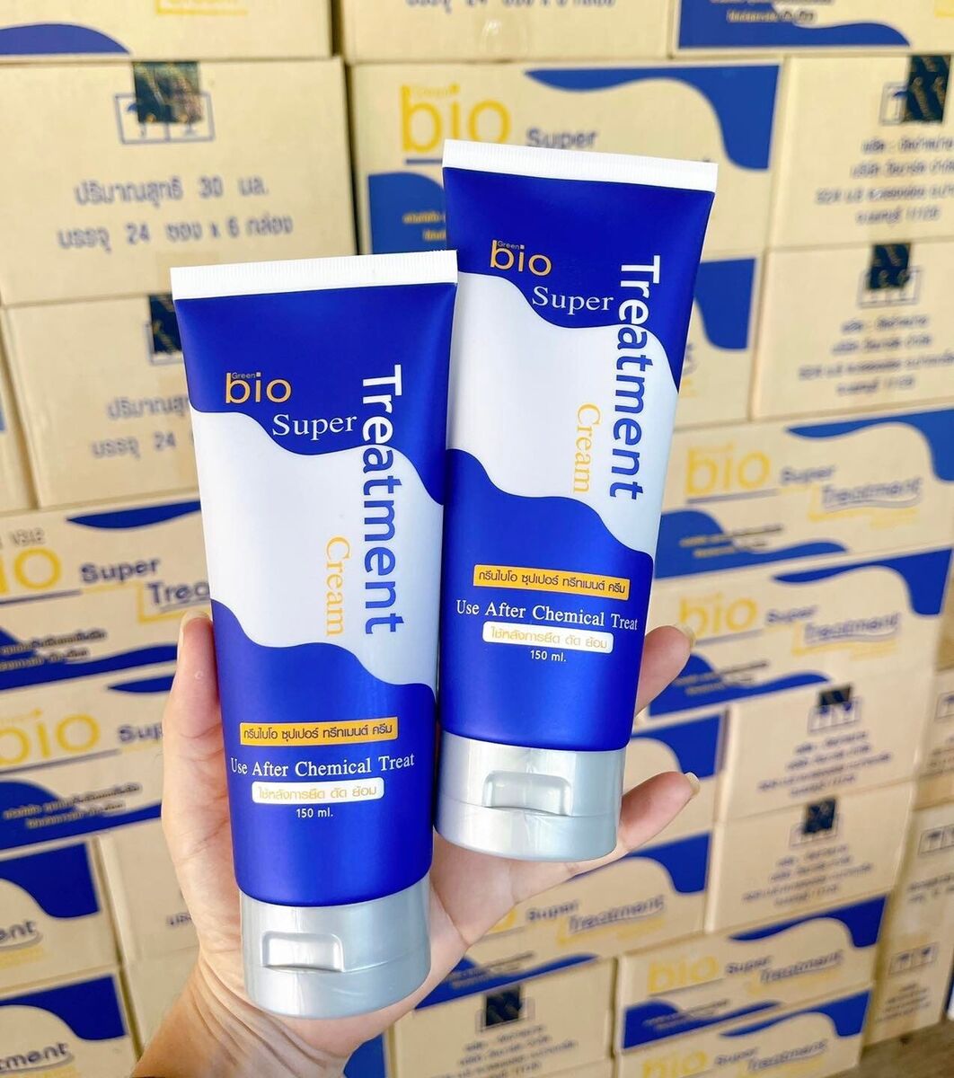 GREEN BIO Super Treatment Cream Hair Conditioner for Damage GREEN BIO Super Treatment Cream Hair Conditioner for Damage