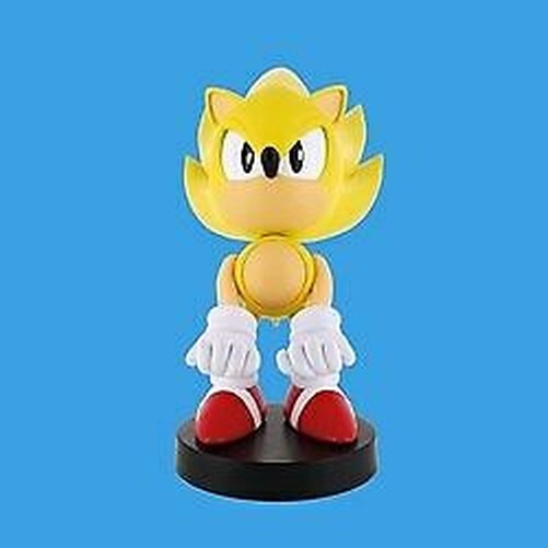 Sonic Super Sonic Kabel Guys Figure TüR Smartphone / Regler + Usb-image